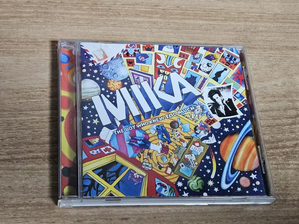 Mika - The Boy Who Knew Too Much (수입CD)